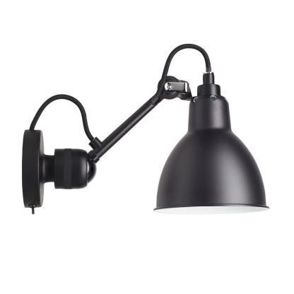 Brady Minimalist Adjustable Wall Lamp Metal Living Room