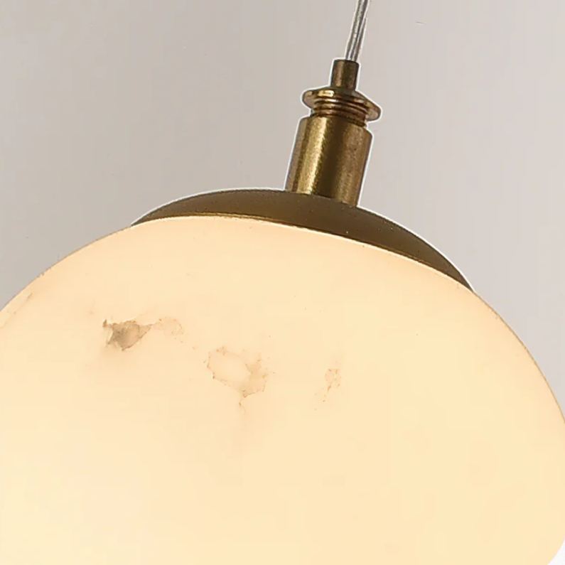 Modern Resin Pendant Light Detail