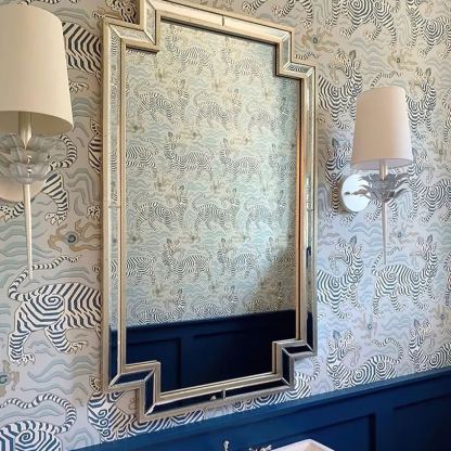 Alessio Vintage Antique Metal Fabric Wall Light Shades Bathroom Bedroom