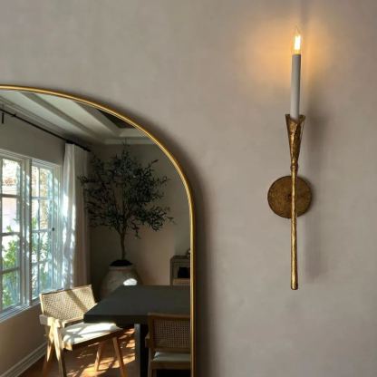 Alessio Vintage Antique Metal Fabric Wall Light Shades Kitchen Bedroom Living Room