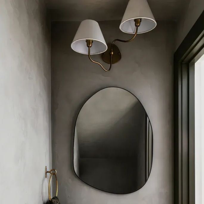 Alessio Vintage Classical Metal Wall Light Bedroom Living Room