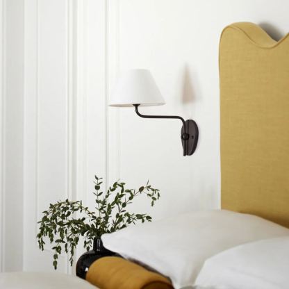 Alessio Vintage Classical Metal Wall Light Bedroom Living Room