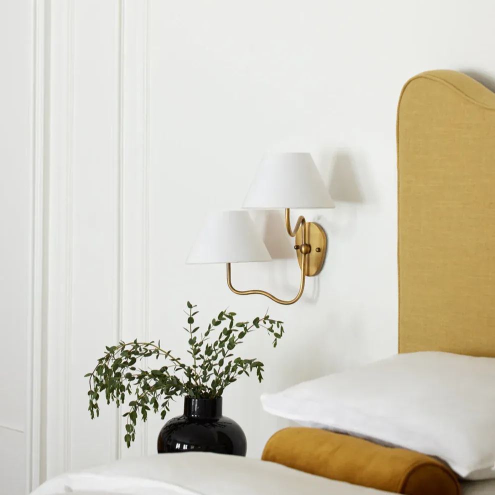 Alessio Vintage Classical Metal Wall Light Bedroom Living Room