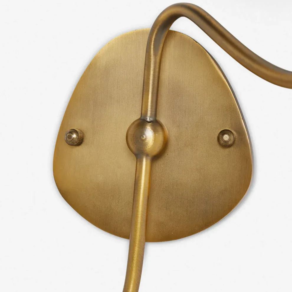 Alessio Vintage Classical Metal Wall Light Bedroom Living Room