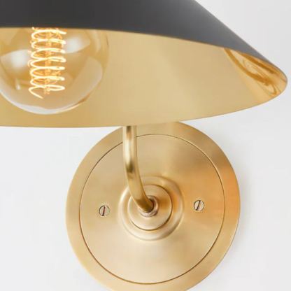 Alessio Vintage Cottage Metal Wall Light Bedroom Study Living Room