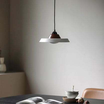Valentina Pendant Light over dining table setting with decor