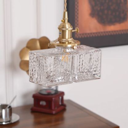 Alessio Vintage Luxury Glass Pendant Light Shades Dining Room Bedroom