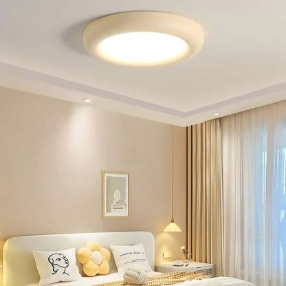 Quinn Round LED Ceiling Light Bedroom