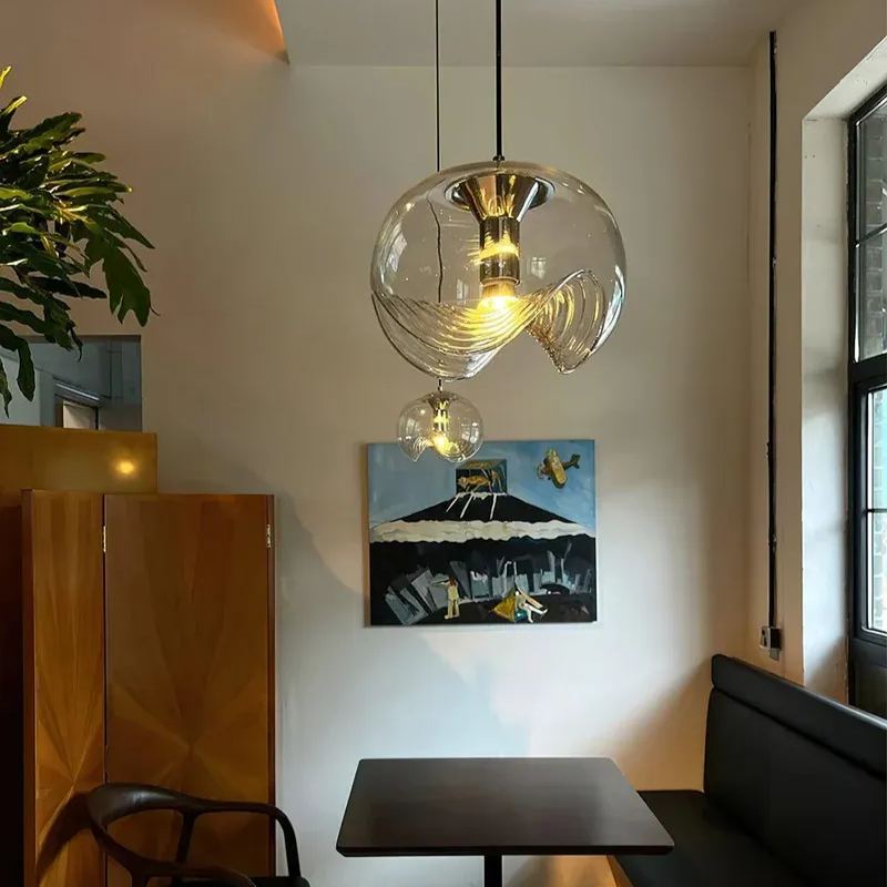 Hailie Pendant Light over Dining Table
