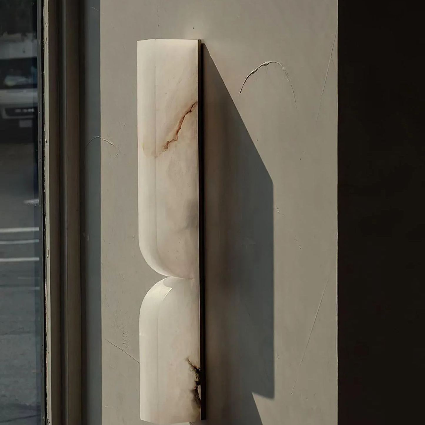 Ozawa Modern Unusual Resin Wall Light Shades Hallway Bedroom