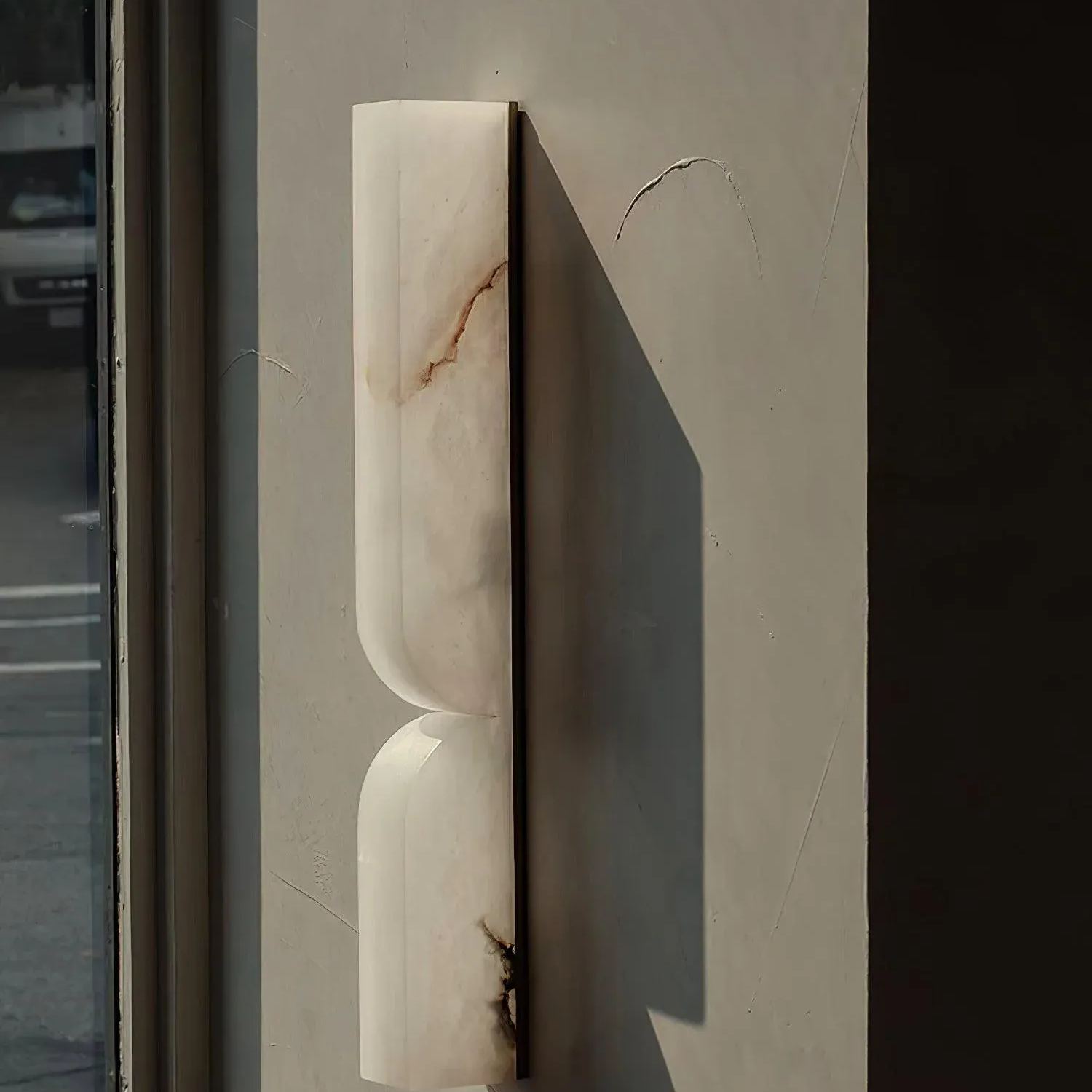 Ozawa Modern Unusual Resin Wall Light Shades Hallway Bedroom
