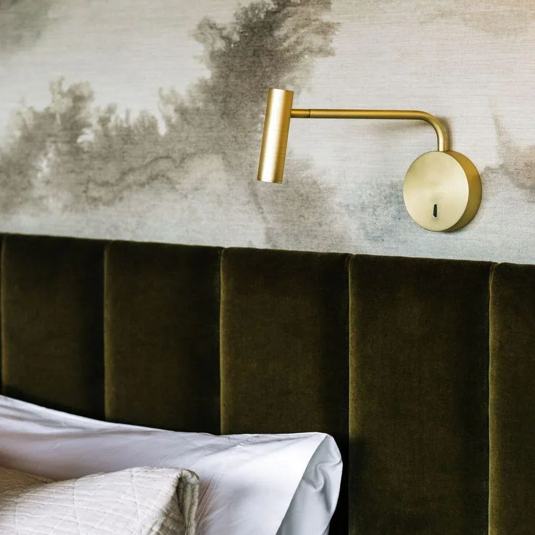 Orr Modern Minimalist LED Metal Wall Light Bedroom Study Room