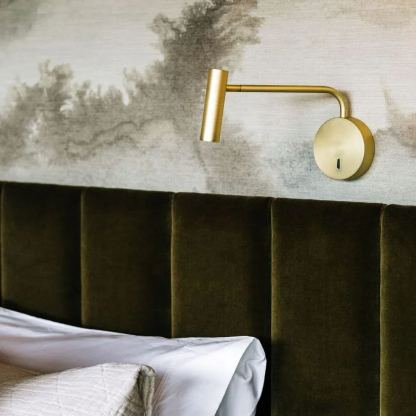 Orr Modern Minimalist LED Metal Wall Light Bedroom Study Room