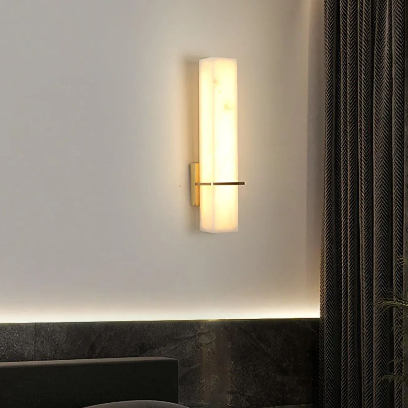 Ozawa Modern Luxury Long Resin Wall Light Shades Hallway Bedroom