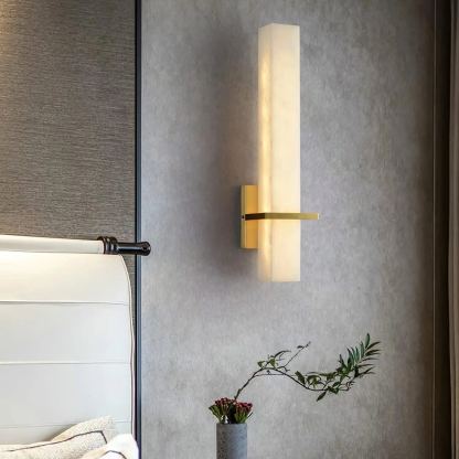 Ozawa Modern Luxury Long Resin Wall Light Shades Hallway Bedroom