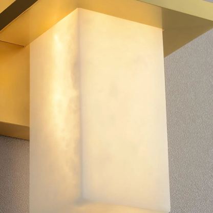 Ozawa Modern Luxury Long Resin Wall Light Shades Hallway Bedroom