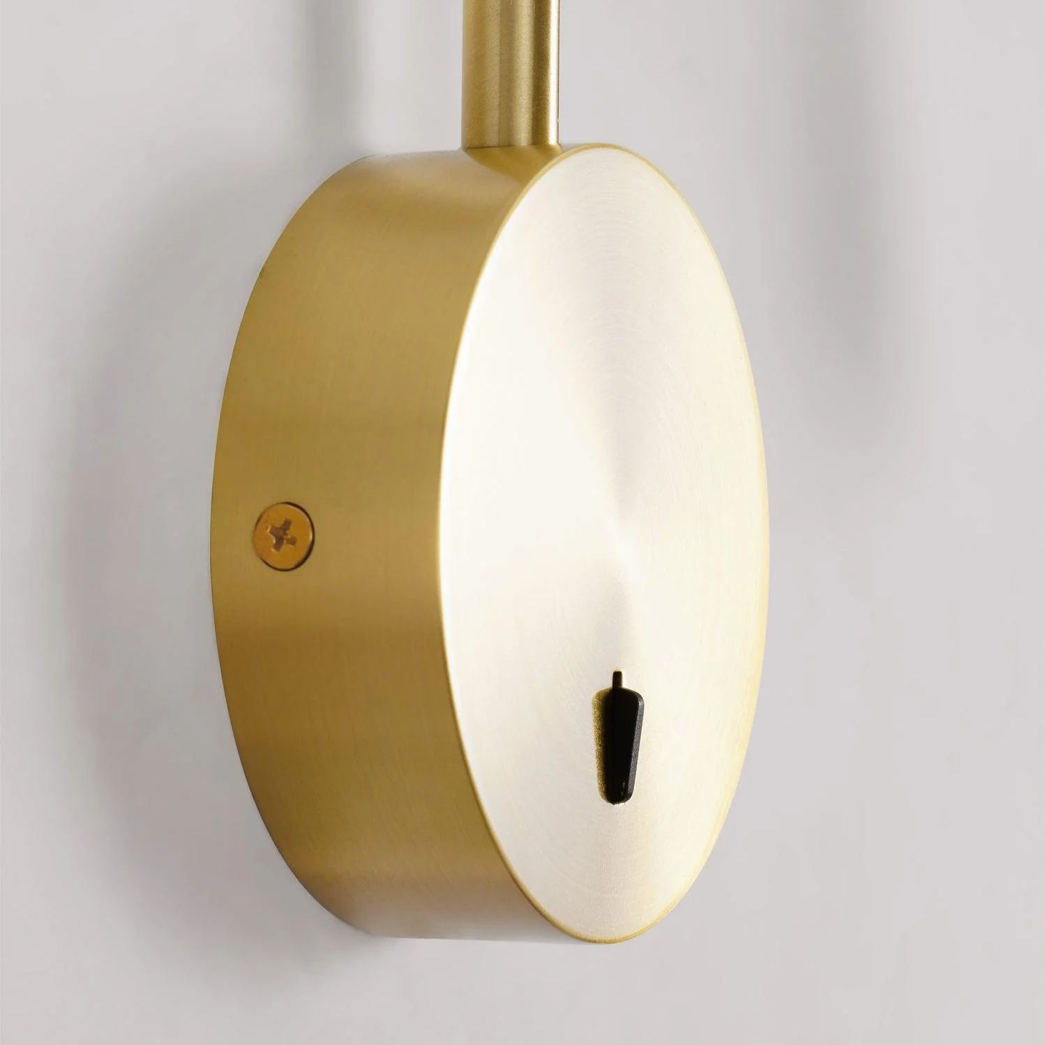 Orr Modern Minimalist LED Metal Wall Light Bedroom Study Room