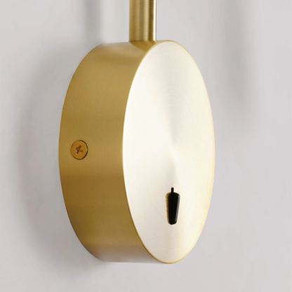 Orr Modern Minimalist LED Metal Wall Light Bedroom Study Room
