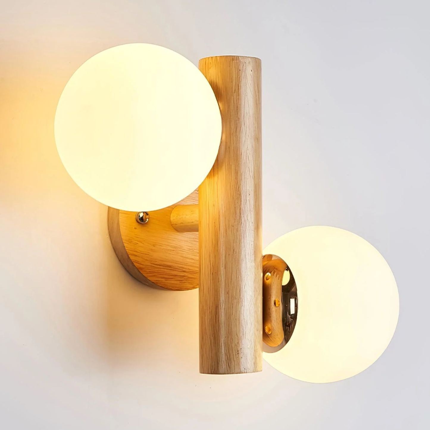 Ozawa Antique Cottage Wood Wall Light Bedroom Living Room Hallway