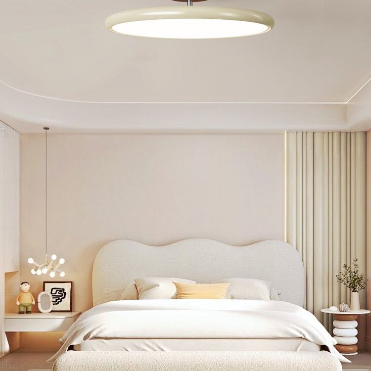 Hailie Minimalism Metal Acrylic Ceiling Light Bedroom Living Room