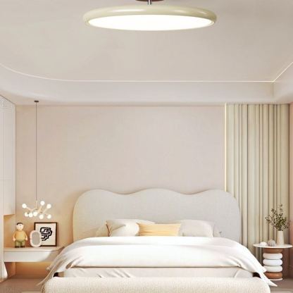 Hailie Minimalism Metal Acrylic Ceiling Light Bedroom Living Room