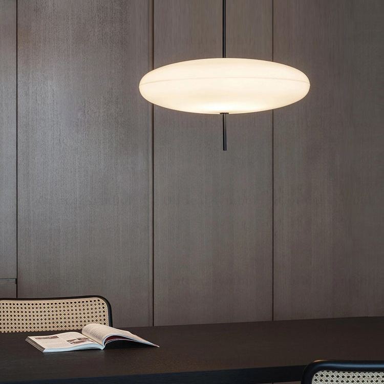 Leilani Nordic Modern Oval Single Pendant Light