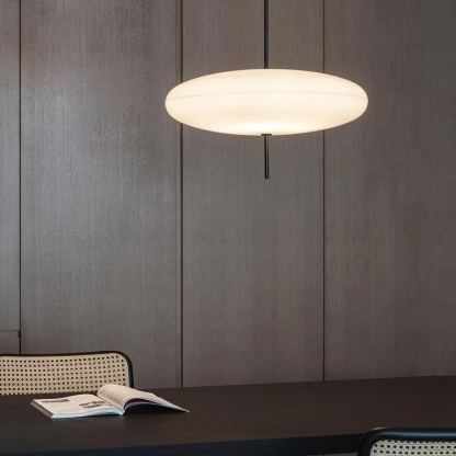 Leilani Nordic Modern Oval Single Pendant Light