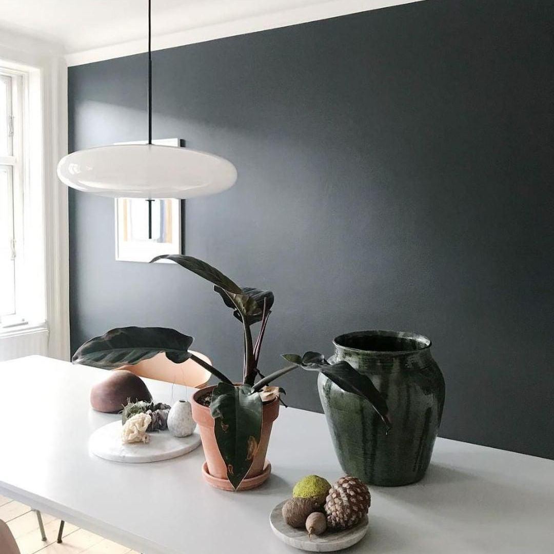 Leilani Nordic Modern Oval Single Pendant Light