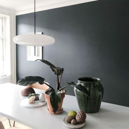 Leilani Nordic Modern Oval Single Pendant Light