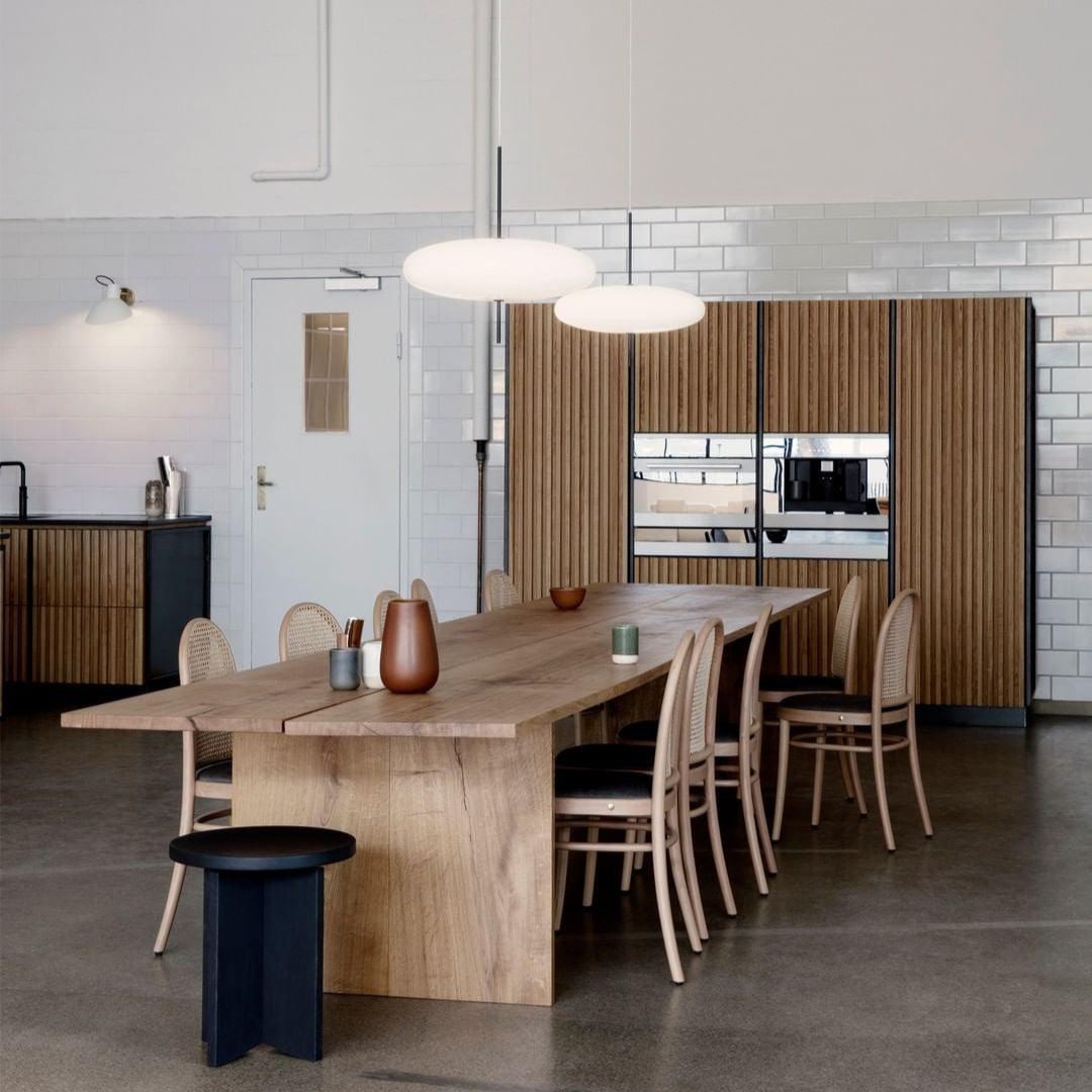 Leilani Nordic Modern Oval Single Pendant Light