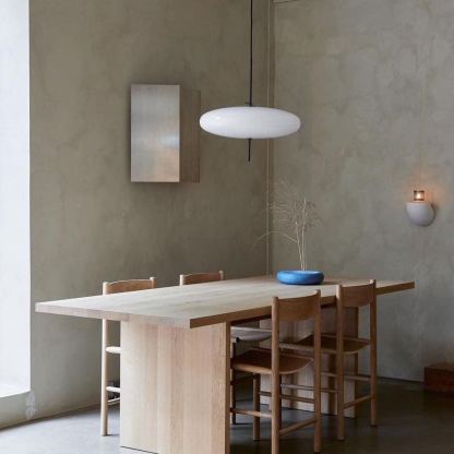 Leilani Nordic Modern Oval Single Pendant Light