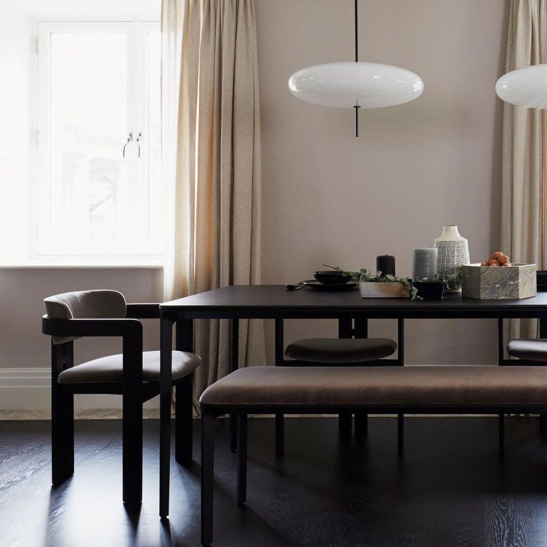 Leilani Nordic Modern Oval Single Pendant Light