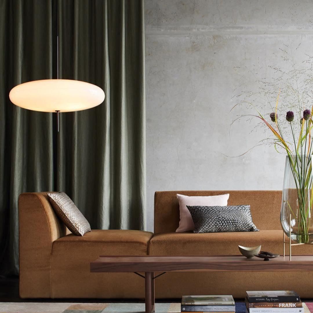 Leilani Nordic Modern Oval Single Pendant Light