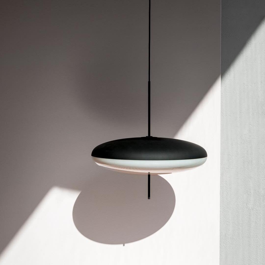 Leilani Nordic Modern Oval Single Pendant Light
