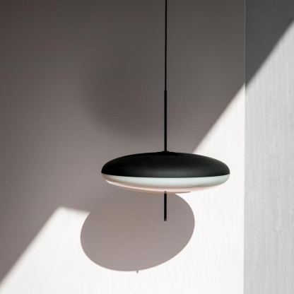 Leilani Nordic Modern Oval Single Pendant Light