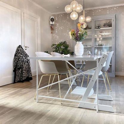 Hailie Minimalism Metal Glass Pendant Light Bedroom Living Room