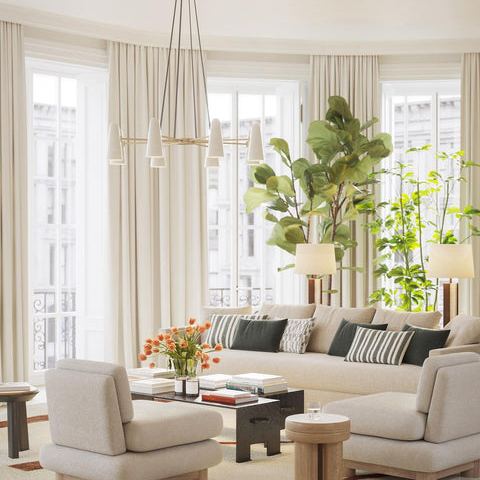 Alessio Minimalism Metal Glass Pendant Light Dining Room Bedroom