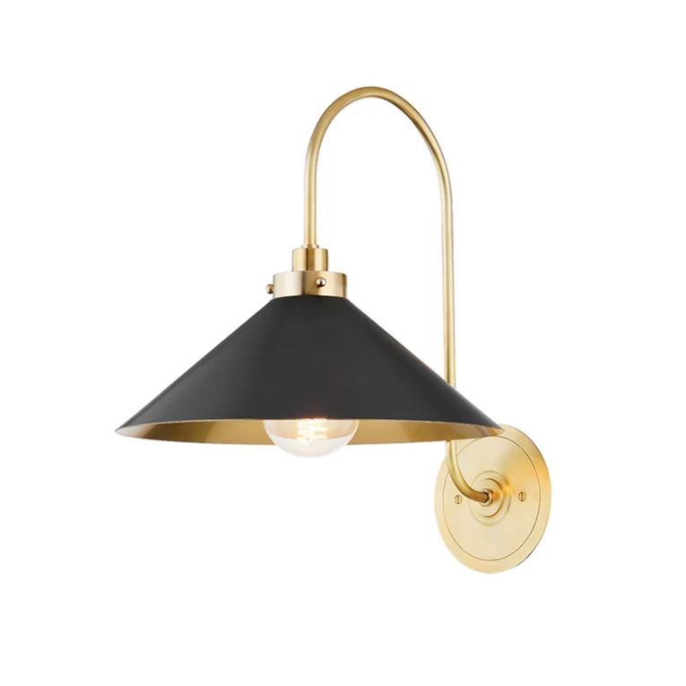 Alessio Vintage Cottage Metal Wall Light Bedroom Study Living Room