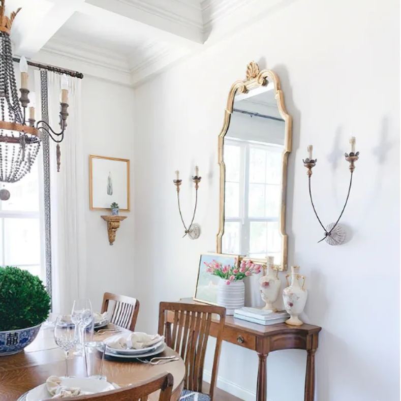 Alessio Vintage Gold Metal Wood Wall Lamp Dining Room Bedroom