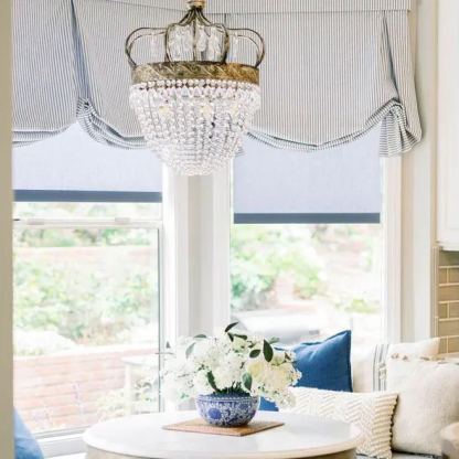 Marilyn Nordic Crystal Metal Silver Gold Pendant Light Dining Room Bedroom
