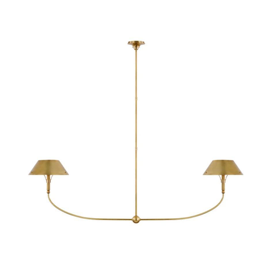 Alessio Vintage Luxury Metal Pendant Light Shades Living Dining Room