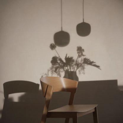 Hailie Modern Round Metal Glass Pendant Light Bedroom Dining Room
