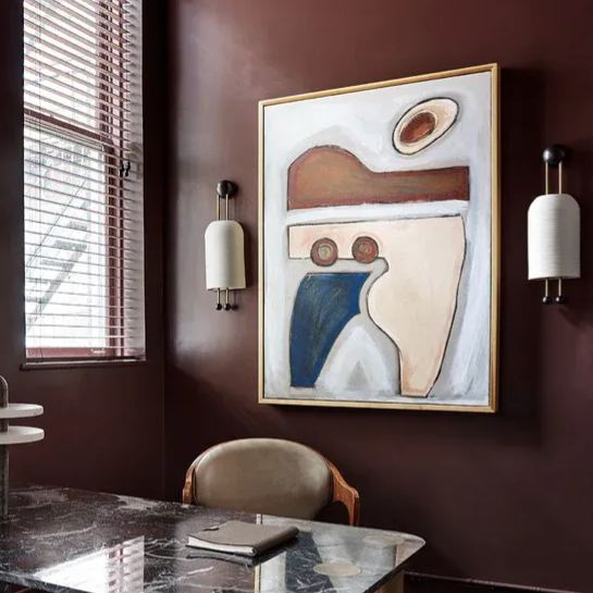 Alessio Metal Glass White Wall Lamp Dining Room Bedroom