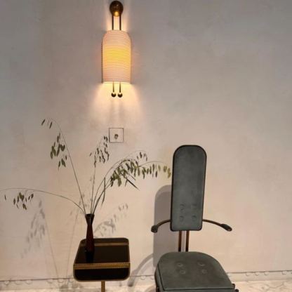 Alessio Metal Glass White Wall Lamp Dining Room Bedroom