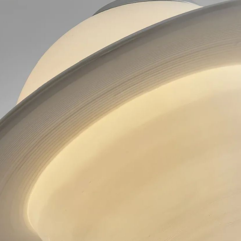 Hailie Jupiter modern pendant light detail, bedroom lighting fixture