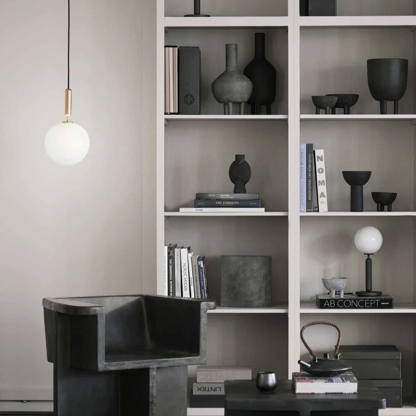 Hailie Minimalism Oval Nordic Modern Pendant Light Bedroom Living Room