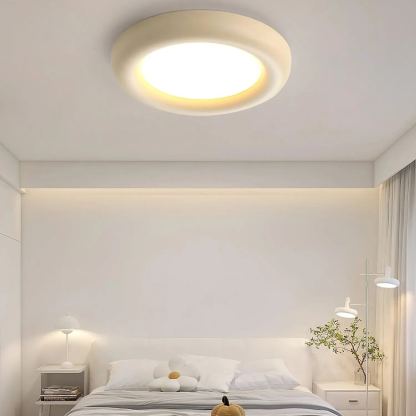 Quinn Modern Round LED Acrylic Ceiling Light Bedroom Living Room