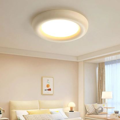 Quinn Modern Round LED Acrylic Ceiling Light Bedroom Living Room