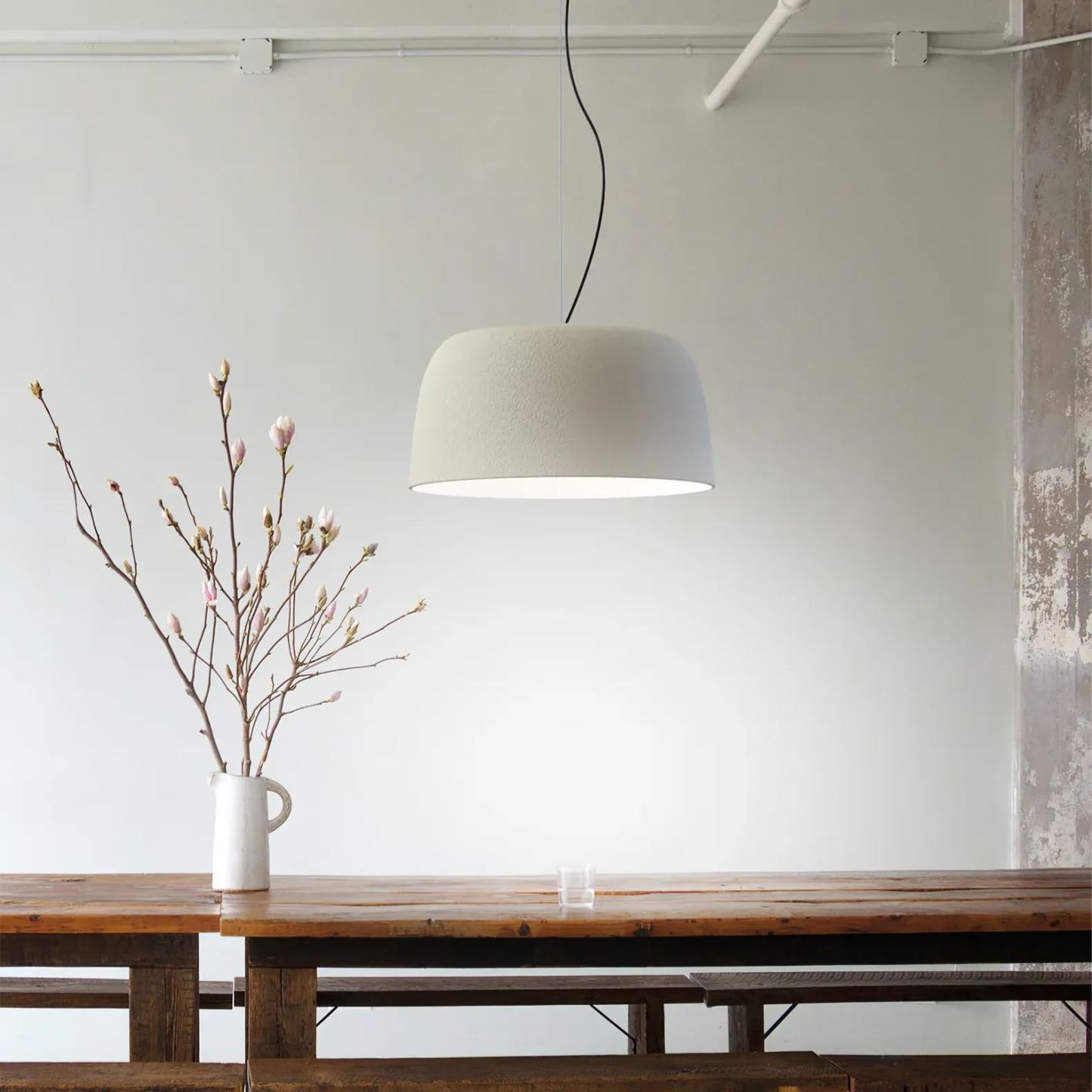 Carins Modern Round Metal Pendant Light Shades Living Study Room