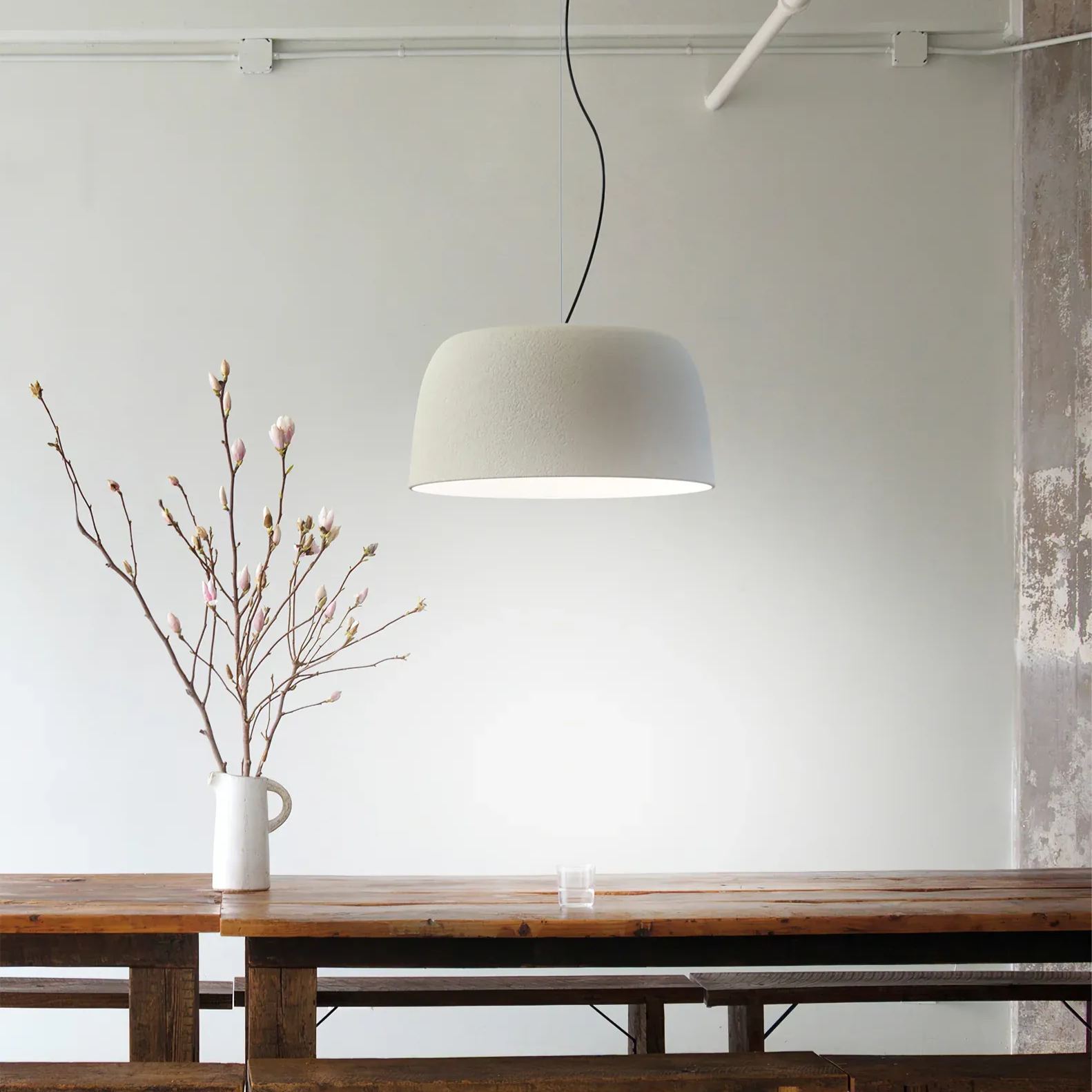 Carins Modern Round Metal Pendant Light Shades Living Study Room
